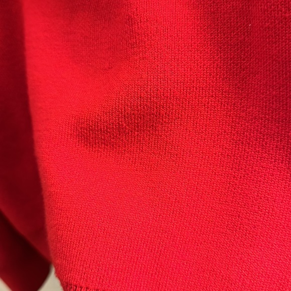 Lacoste x M/M (Paris) Red Wool Sweater - Picture 5 of 10